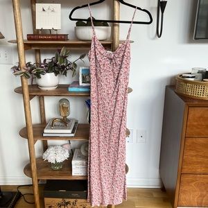 Abercrombie Floral Maxi Dress